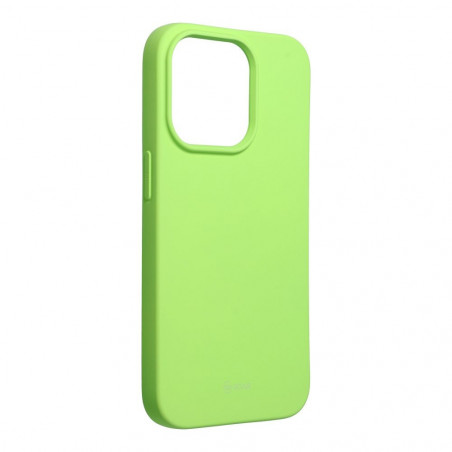 Apple iPhone 14 Pro Case Roar Colorful Jelly Lime 