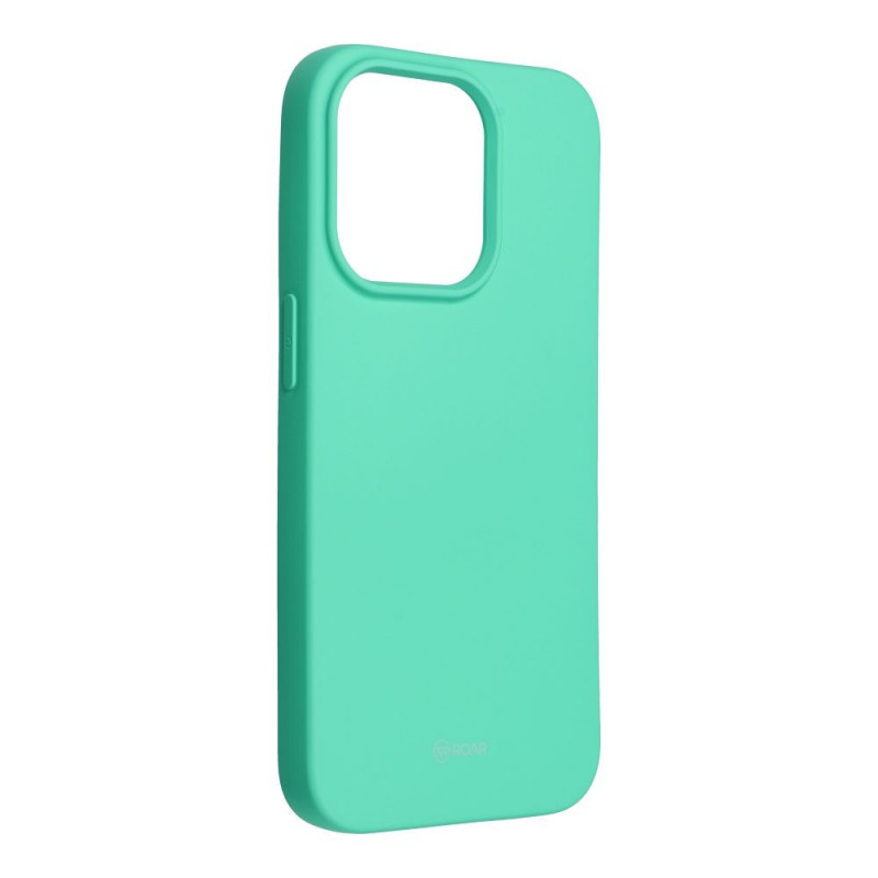 Apple iPhone 14 Pro Case Roar Colorful Jelly Mint 