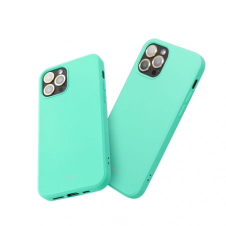 Apple iPhone 14 Pro Case Roar Colorful Jelly Mint