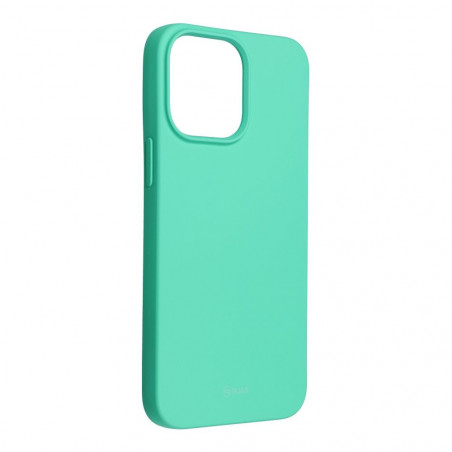 Apple iPhone 14 Pro Max Case Roar Colorful Jelly Mint