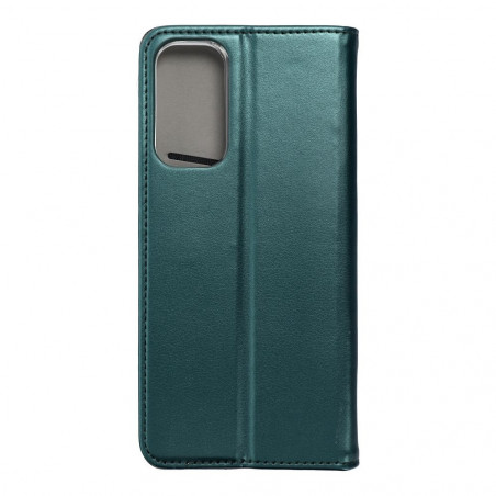 Samsung Galaxy A23 5G Wallet Cases Smart Magneto book Dark green 