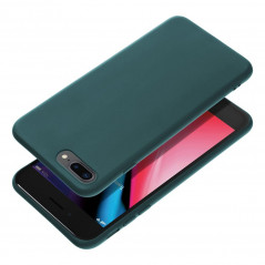 Apple iPhone 8 Plus Case MATT Dark green 