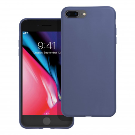 Apple iPhone 8 Plus Case MATT Blue 