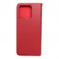 XIAOMI Redmi 10C Wallet Cases Leather case SMART PRO Elegant  Claret 