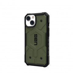 Apple iPhone 13 Case Urban Armor Gear Pathfinder Premium case  MagSAFE  Olive 