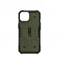 Apple iPhone 13 Case Urban Armor Gear Pathfinder Premium case  MagSAFE  Olive 