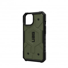 Apple iPhone 13 Case Urban Armor Gear Pathfinder Premium case  MagSAFE  Olive 