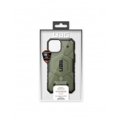 Apple iPhone 13 Case Urban Armor Gear Pathfinder Premium case  MagSAFE  Olive 