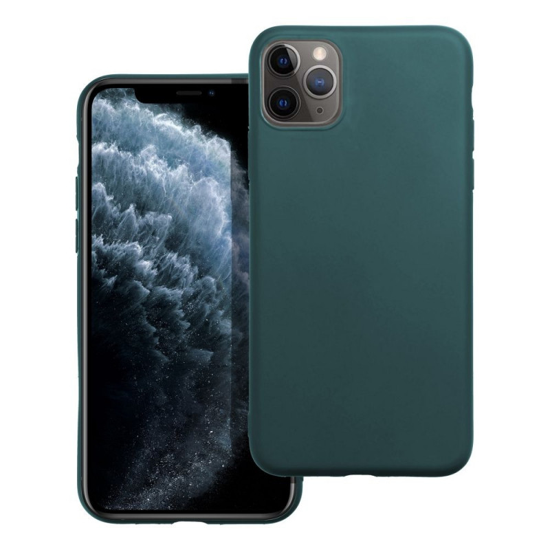 Apple iPhone 11 Pro Max Case MATT Dark green 