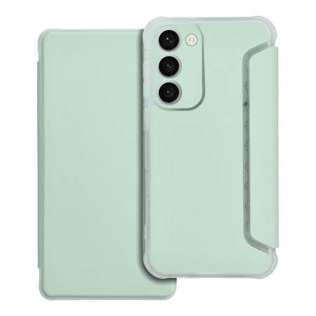 Samsung Galaxy S23 Plus 5G Wallet Cases Piano Book Light green 