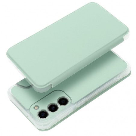 Samsung Galaxy S23 Plus 5G Wallet Cases Piano Book Light green 