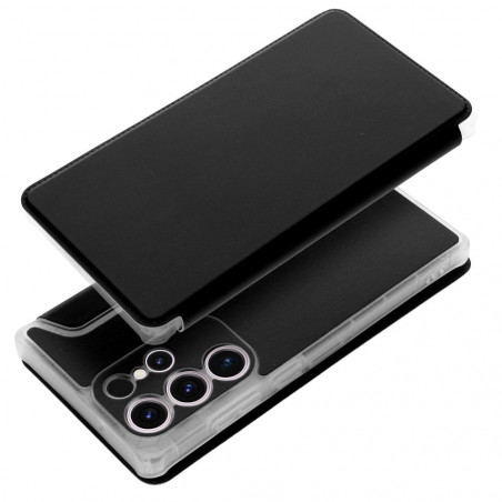 Samsung Galaxy S23 Ultra 5G Wallet Cases Piano Book Black 