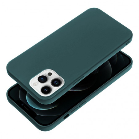 Apple iPhone 12 Pro Max Case MATT Dark green 