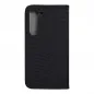 Samsung Galaxy S23 5G Wallet Cases Sensitive Book Black 