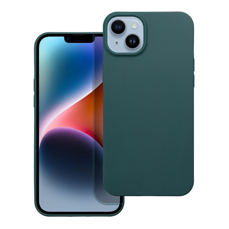 Apple iPhone 13 Pro Case MATT Dark green 