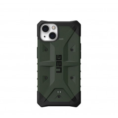 Apple iPhone 13 Case Urban Armor Gear Pathfinder Premium case  MagSAFE  Olive