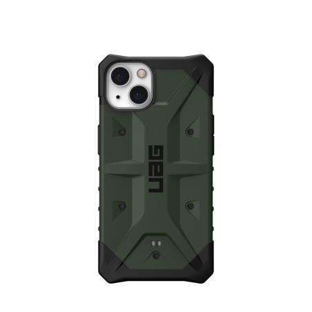 Apple iPhone 13 Case Urban Armor Gear Pathfinder Premium case  MagSAFE  Olive 