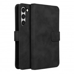 Samsung Galaxy S23 Plus 5G Wallet Cases TENDER Book Black 