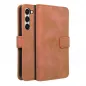 Samsung Galaxy S23 Plus 5G Wallet Cases TENDER Book Brown 