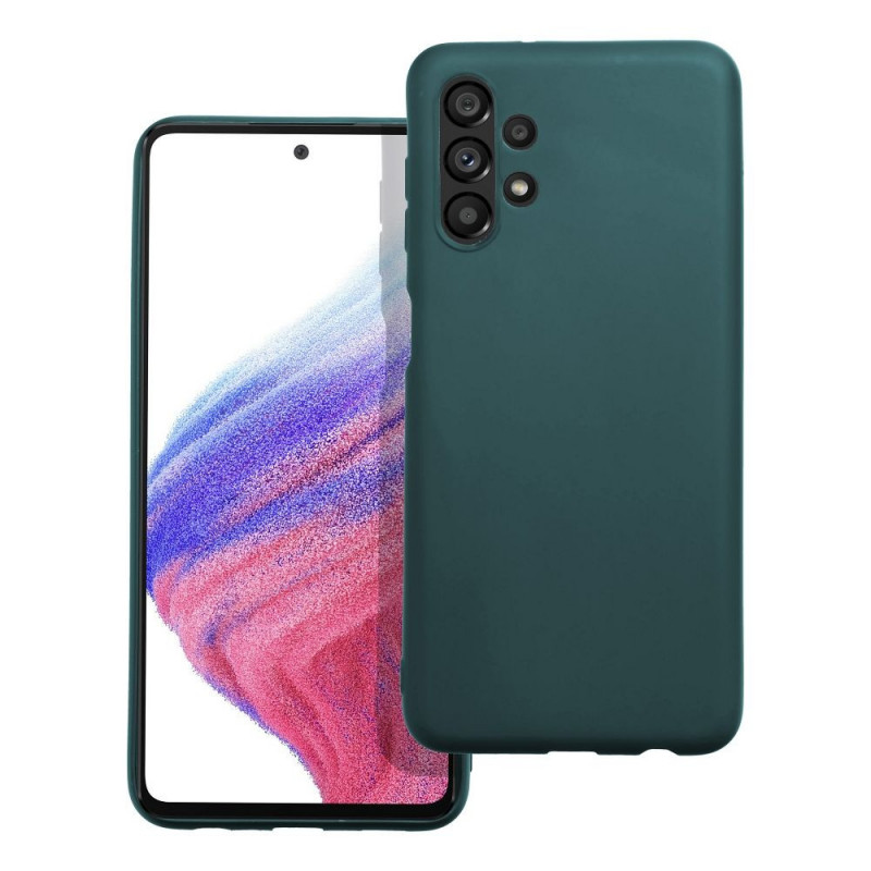 Samsung Galaxy A04s Case MATT Dark green 