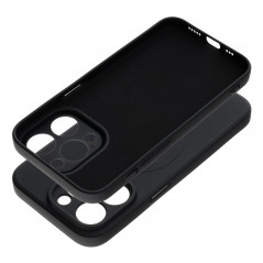 Apple iPhone 14 Pro Case Silicone Mag Cover MagSAFE  Black 