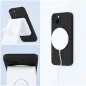 Apple iPhone 14 Pro Case Silicone Mag Cover MagSAFE  Black 