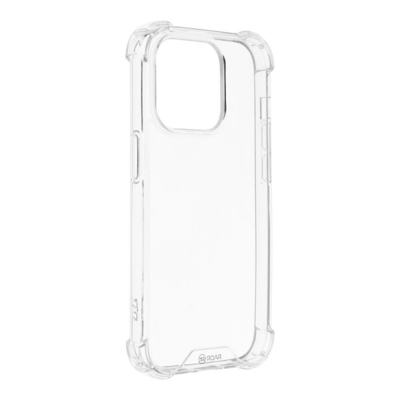 Apple iPhone 14 Pro Case Roar Armor Jelly Premium case  Transparent 