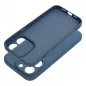 Apple iPhone 14 Pro Case Silicone Mag Cover MagSAFE  Blue 