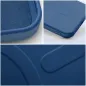 Apple iPhone 14 Pro Case Silicone Mag Cover MagSAFE  Blue 