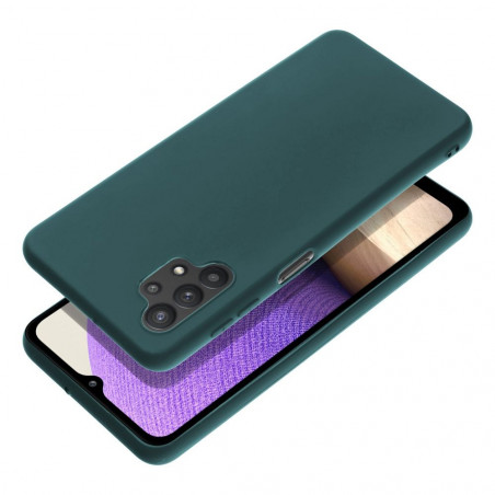 Samsung Galaxy A32 LTE Case MATT Dark green 