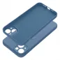 Apple iPhone 14 Plus Case Silicone Mag Cover MagSAFE  Blue 