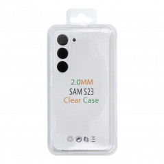 Samsung Galaxy S23 Plus 5G Case CLEAR 2mm BOX Transparent 