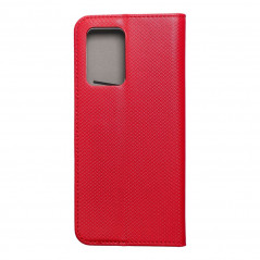 XIAOMI Redmi 10 5G Wallet Cases Smart Case Book Red