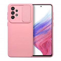 Samsung Galaxy A33 Case Slide Light pink