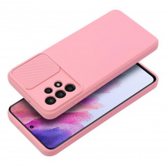 Samsung Galaxy A33 Case Slide Light pink 