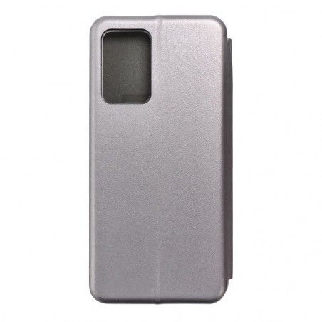 XIAOMI Redmi 10 5G Wallet Cases Book Elegance Elegant  Grey 