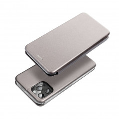 XIAOMI Redmi 10 5G Wallet Cases Book Elegance Elegant  Grey 