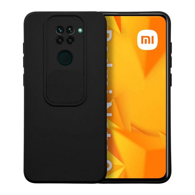 XIAOMI Redmi Note 9 Case Slide Black 