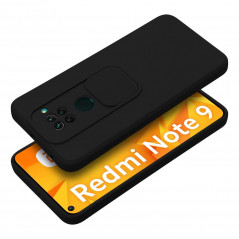 XIAOMI Redmi Note 9 Case Slide Black 