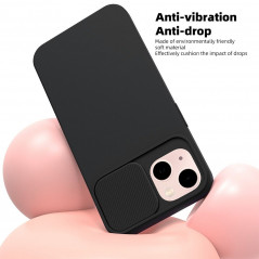 XIAOMI Redmi Note 9 Case Slide Black 