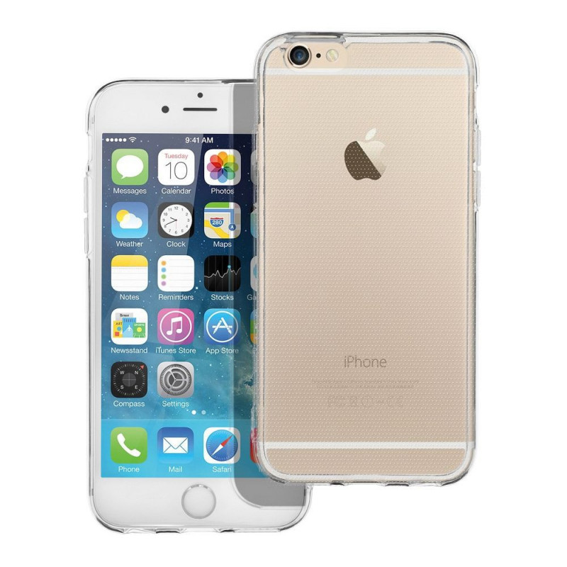 Apple iPhone 6 6S Case CLEAR 2mm Transparent 