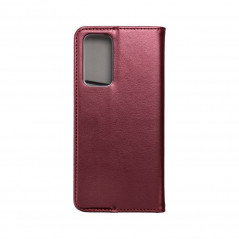 XIAOMI 12 Lite Wallet Cases Smart Magneto book Burgundy 