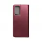 XIAOMI 12 Lite Wallet Cases Smart Magneto book Burgundy 