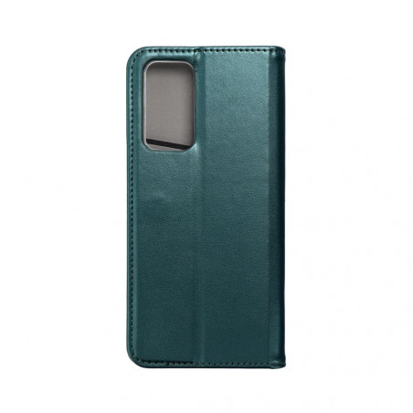 XIAOMI 12 Lite Wallet Cases Smart Magneto book Dark green 