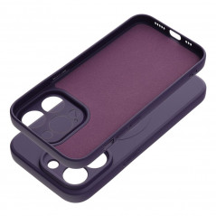 Apple iPhone 14 Pro Case Silicone Mag Cover MagSAFE  Purple 