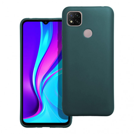 XIAOMI Redmi 9A Case MATT Dark green 