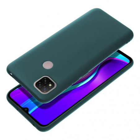 XIAOMI Redmi 9A Case MATT Dark green 