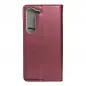 Samsung Galaxy S23 5G Wallet Cases Smart Magneto book Burgundy 