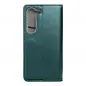 Samsung Galaxy S23 5G Wallet Cases Smart Magneto book Dark green 