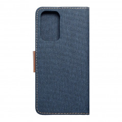 Samsung Galaxy A23 5G Wallet Cases CANVAS Book Navy blue